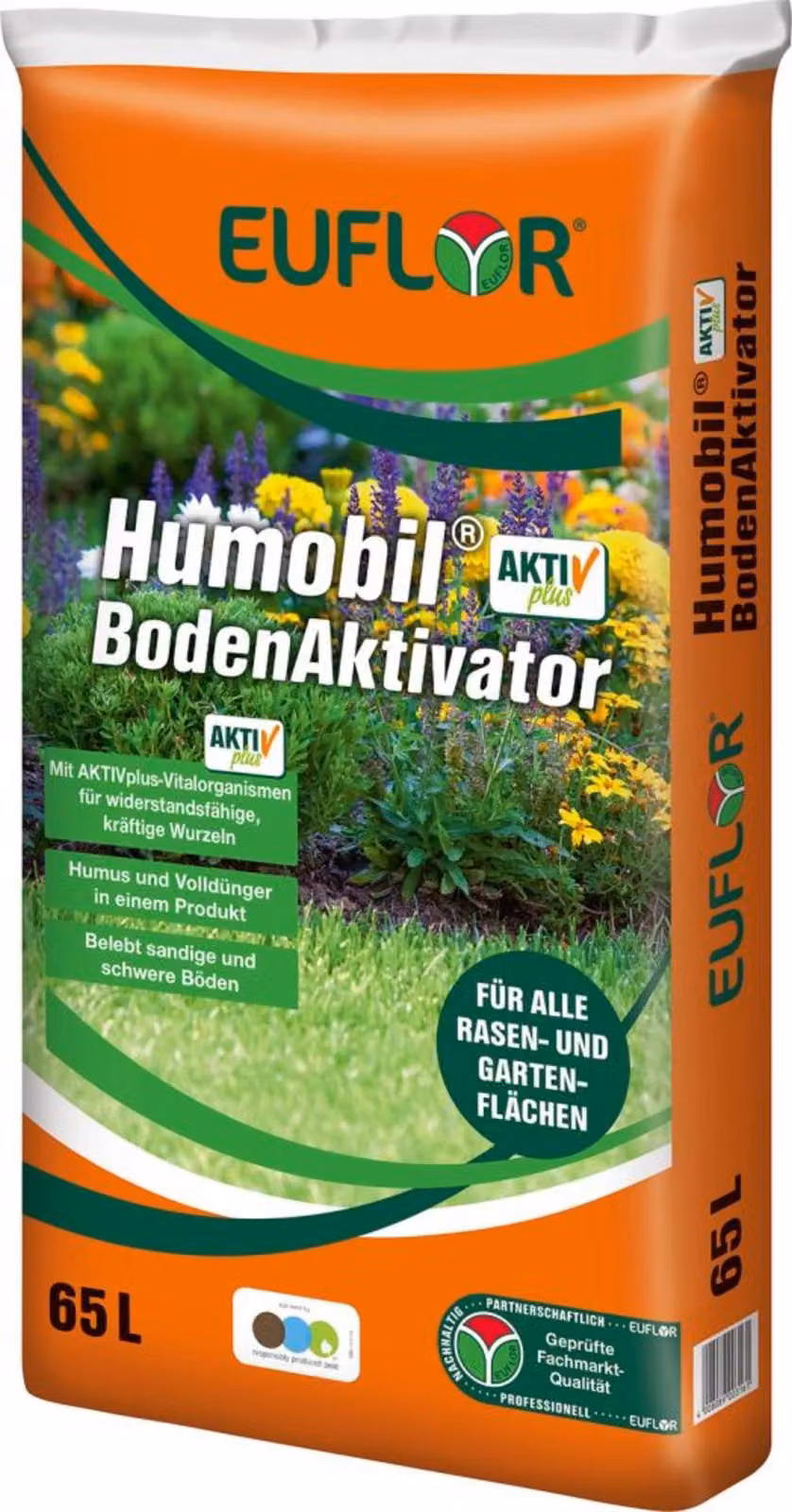 EUFLOR Humobil Attivatore del terreno 65 l AKTIVplus (1 pz.)
