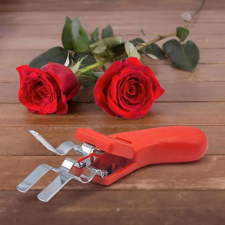Estrattore professionale per rimuovere le spine dai fiori, con manico ergonomico