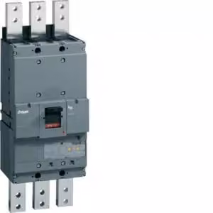 Interruttore automatico, serie H1600, a 3 poli, 70 kA, 1250 A, LSI