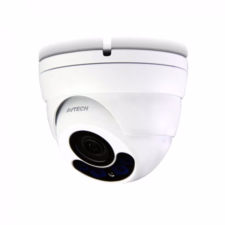 AVTECH DGM2443SVSE - Telecamera a cupola IP Motorzoom da 2MPX