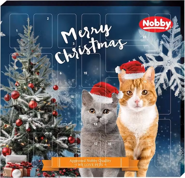 Nobby Calendario dell'Avvento StarSnack per gatti