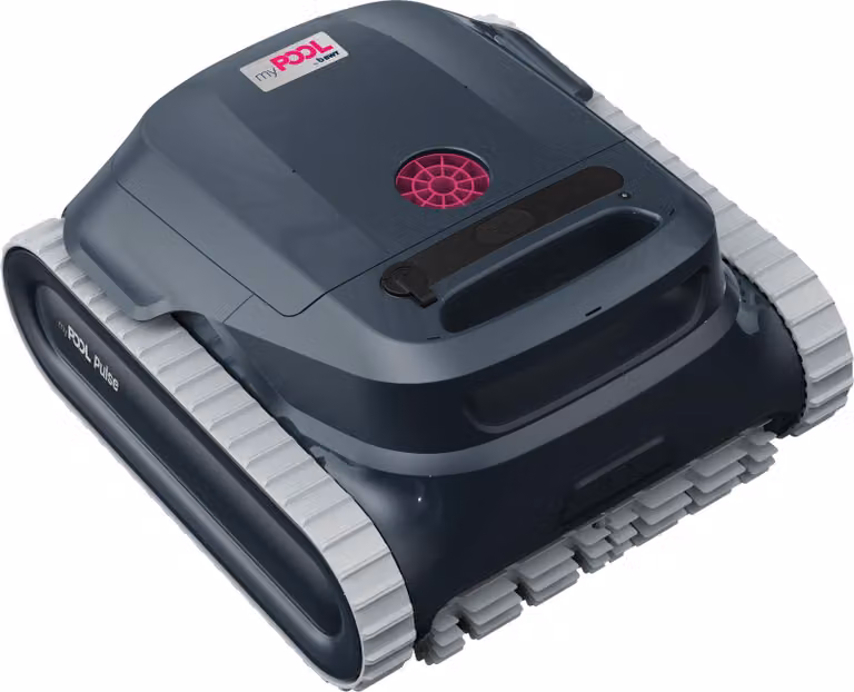 myPOOL Robot pulitore per piscina a batteria / Pulitore per piscina Pulse