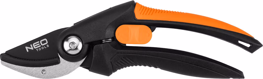 Lama per cesoia a incudine NEO TOOLS, lunghezza totale 210 mm, diametro di taglio 20 mm, lame in acciaio resistente con rivestimento antiaderente, lama per cesoia a incudine per legno duro e secco, blocco lama