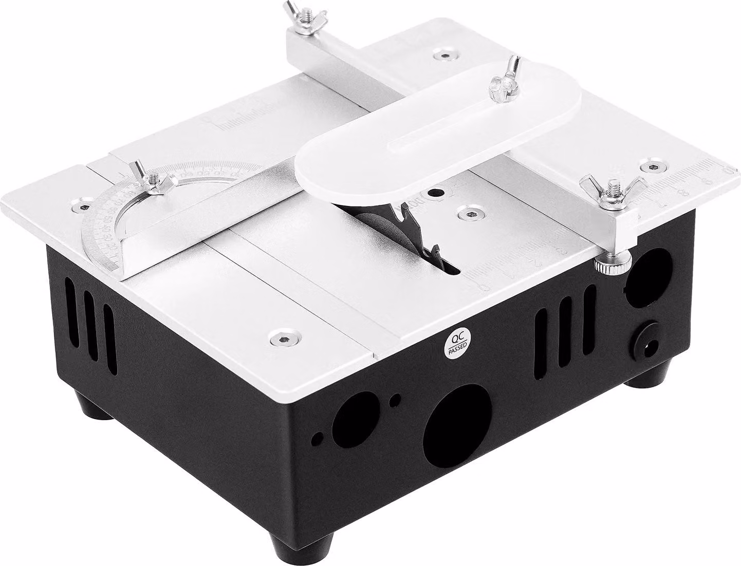 Sega da tavolo da tavolo, mini sega elettrica, taglio ad alta velocità, mini sega da tavolo