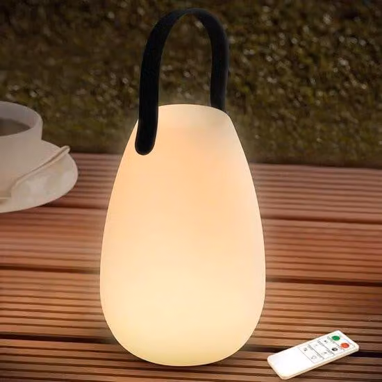 Lampada da tavolo a LED - Velocità di ricarica - Funzionalità - Alta qualità - Adatta per il soggiorno o la camera da letto