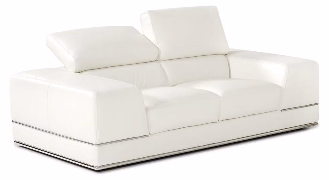 Ledersofa Wohnlandschaft 3+2 Sitzer Garnitur Design Modern Sofa Garnituren