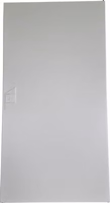 ABN Amigo AT48A Porta piena per quadro di distribuzione piccolo 4 file IP30 bianco traffico LxHxP 298x564x9 mm