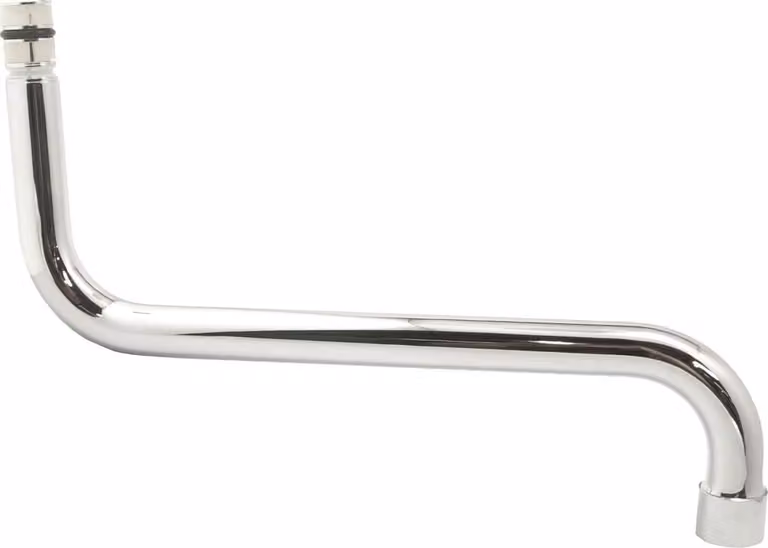 Bocca Grohe S - cromata -13369000 per miscelatore a parete Eurosmart 32224