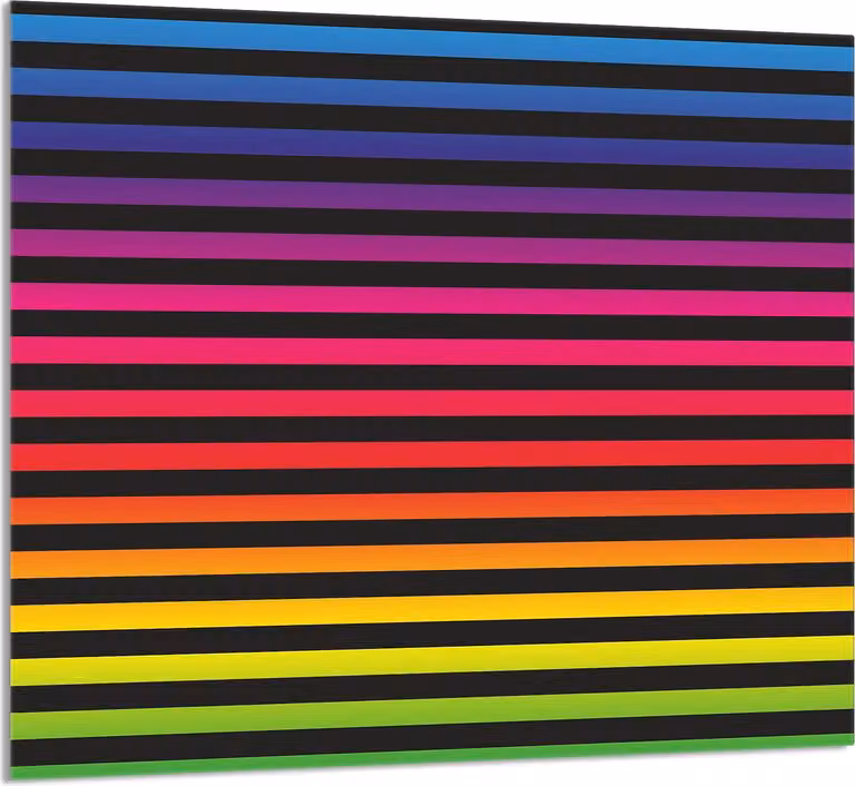 GLASPLATTE FÜR KÜCHE 65x60 Bunt