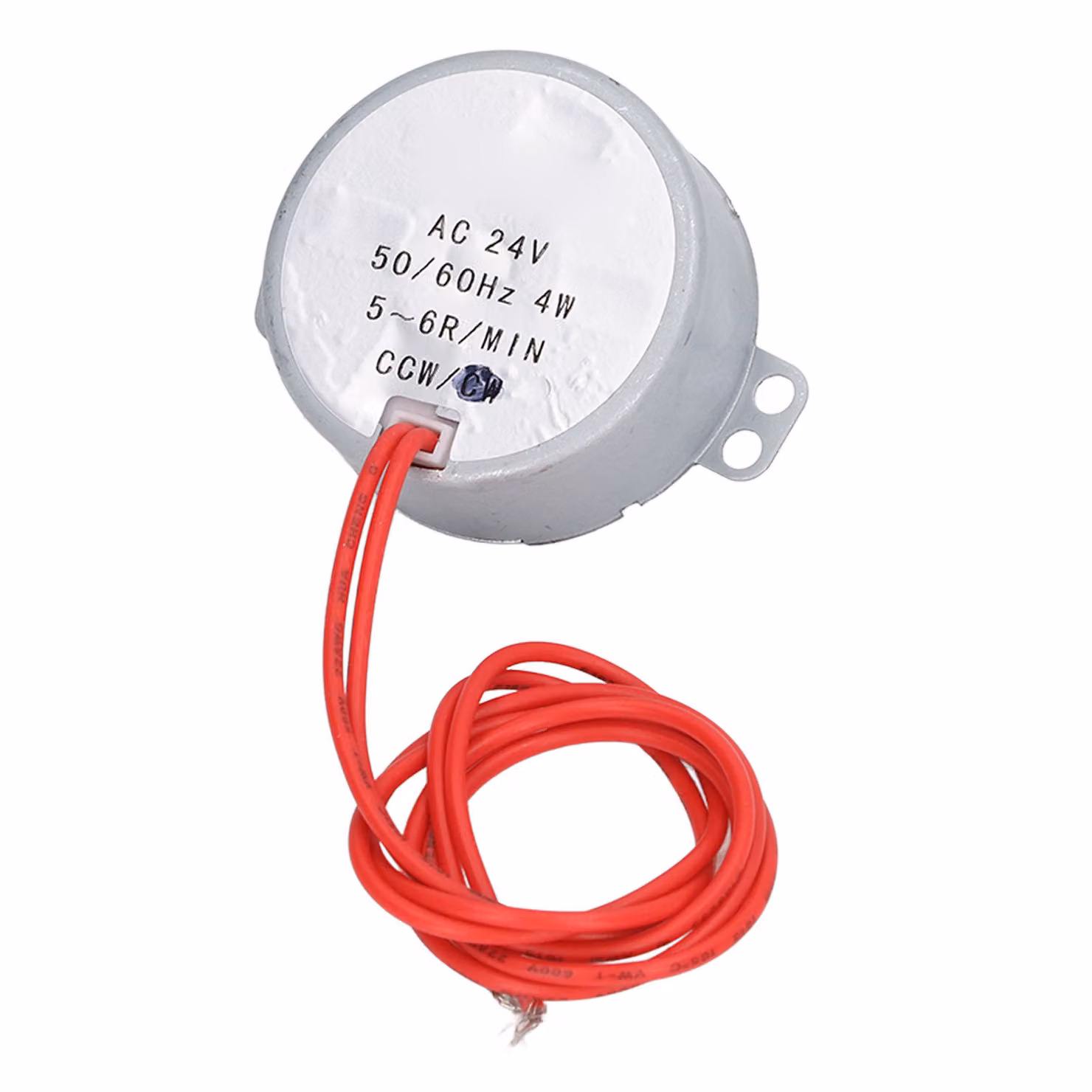 Motore sincrono AC 24V 5-6 giri/min 4W CCW Motore sincrono con coppia elevata per elettrodomestici