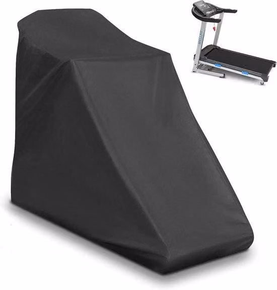 Copertura protettiva per tapis roulant - 200 x 95 x 150 cm - Resistente alle intemperie - Copertura per mobili da giardino - Copertura protettiva per sedute da esterno - Copertura protettiva per tapis roulant - Tessuto Oxford - Per uso interno ed esterno