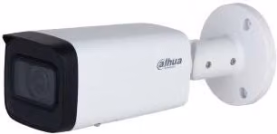 Telecamera di sorveglianza IP Dahua WizSense DH-IPC-HFW2441T-ZS bianca per interno ed esterno con tecnologia a dome e struttura in metallo