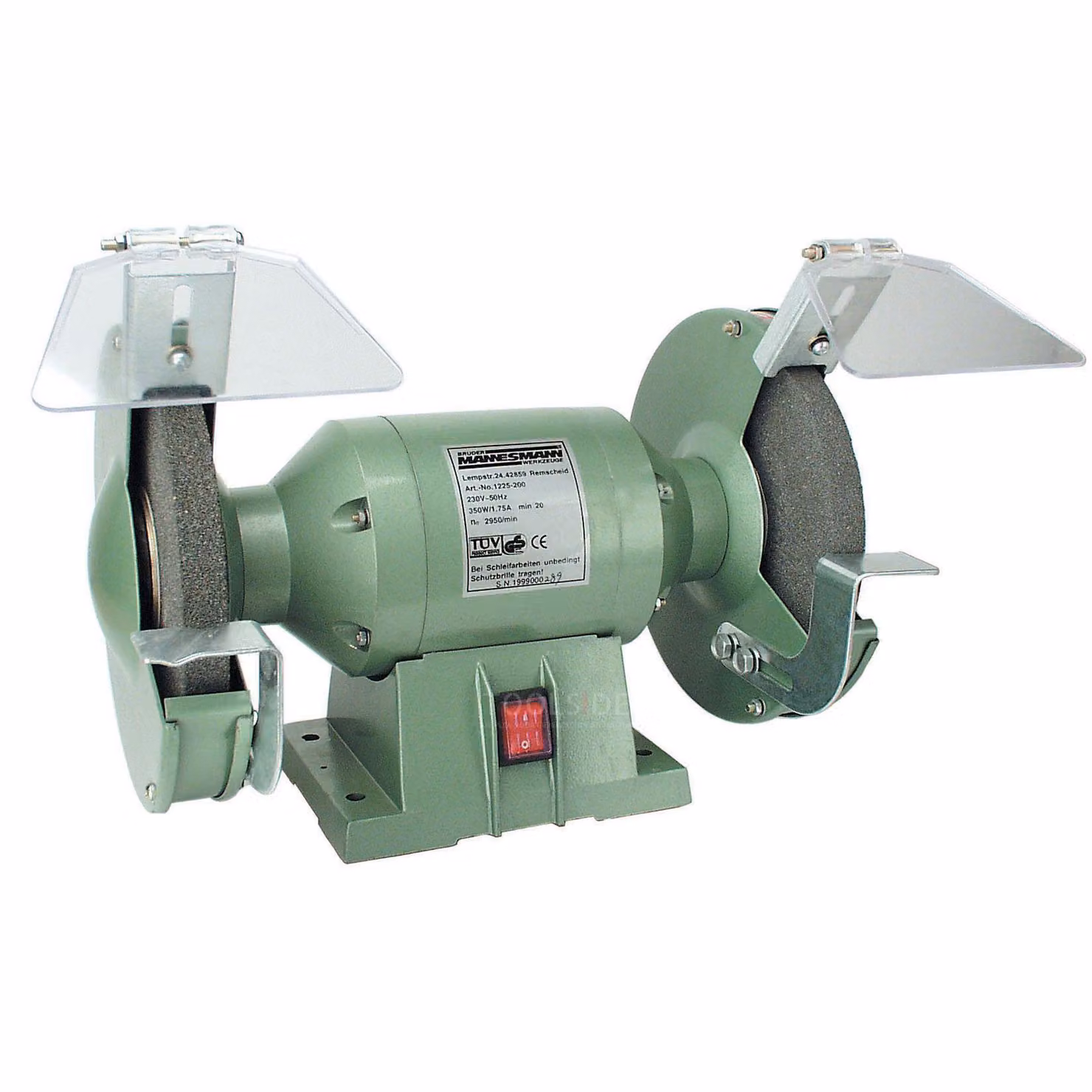 Brüder Mannesmann M 1225-200 Doppelschleifer 350 W (M 1225-200)