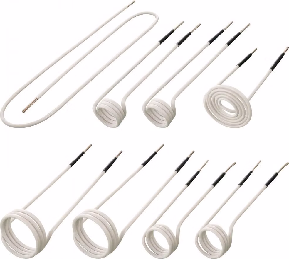 Set di bobine di riscaldamento a induzione, bobine a induzione, 8 pezzi, per la rimozione di viti arrugginite Nuova struttura: SM® - Set di bobine di riscaldamento a induzione - 8 pezzi - Per rimuovere le viti arrugginite.