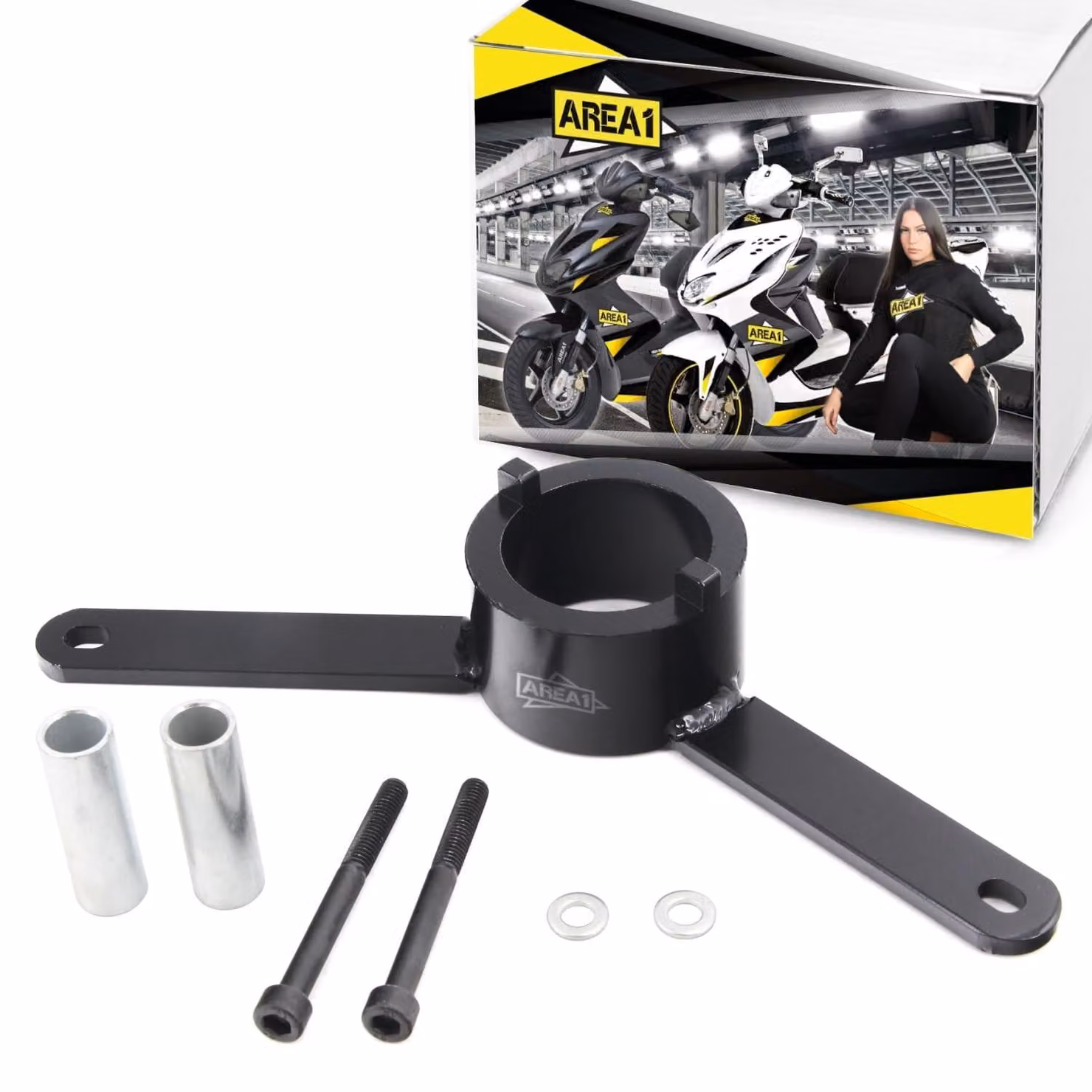 Elzusha - Attrezzo universale per il bloccaggio del variatore, compatibile con motori da 400-500cc a 4 tempi