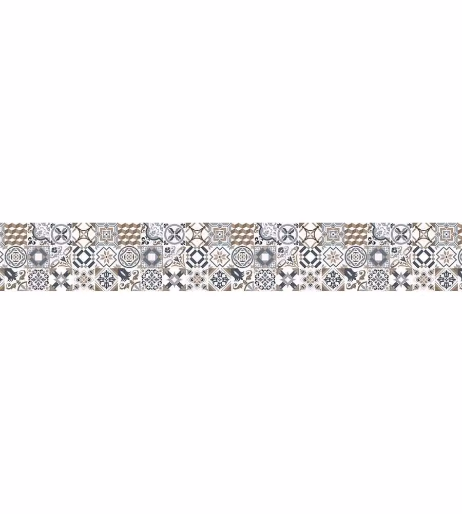 Tappetino salvapiano Tortora 52 cm - Protezione pavimenti PVC