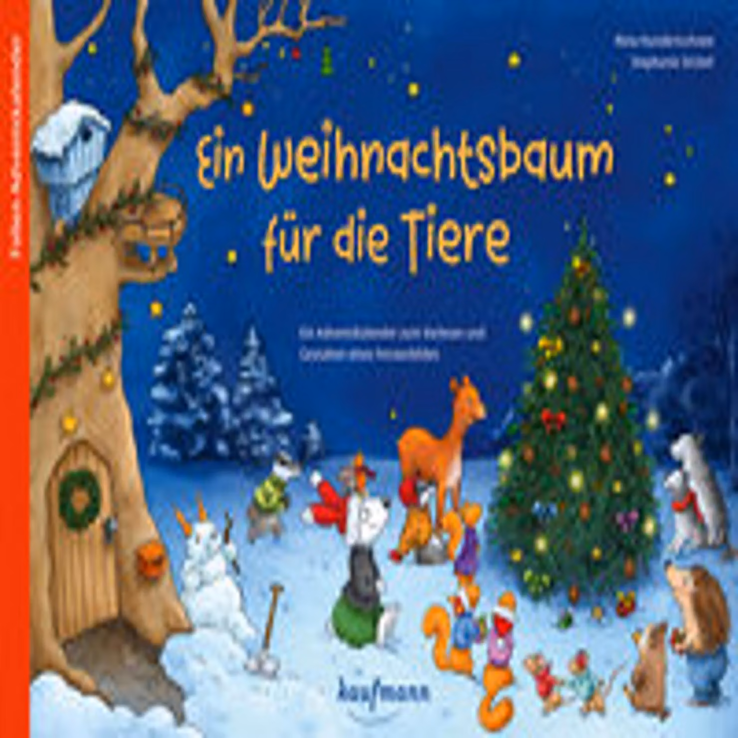 Un albero di Natale per gli animali