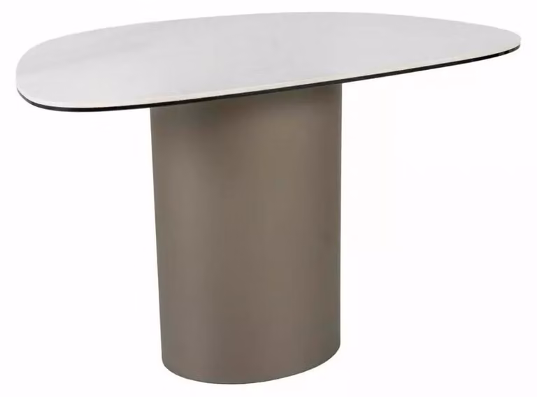 FURNLUX Tavolino da divano, colore bianco, 75 cm. / Colore principale: / Dimensioni: