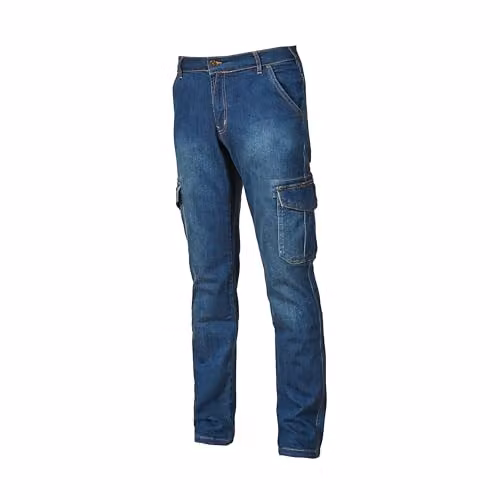 Pantalone Jeans Blu Guado M Tommy Upower