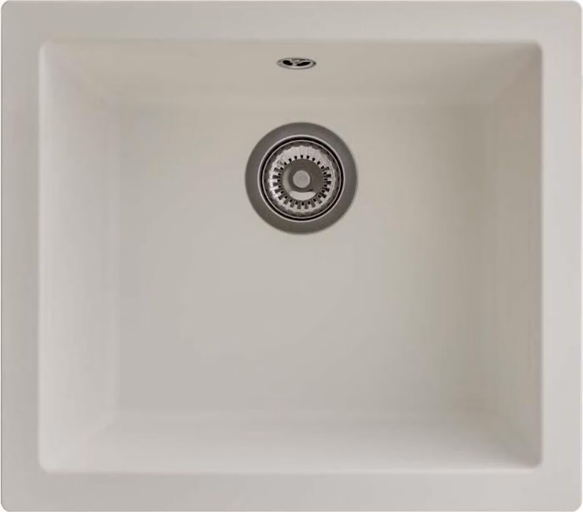 Lavello R�sine - United White - Incoraggiamento o in fase di progettazione - Stradour - 1 vasca 500x440