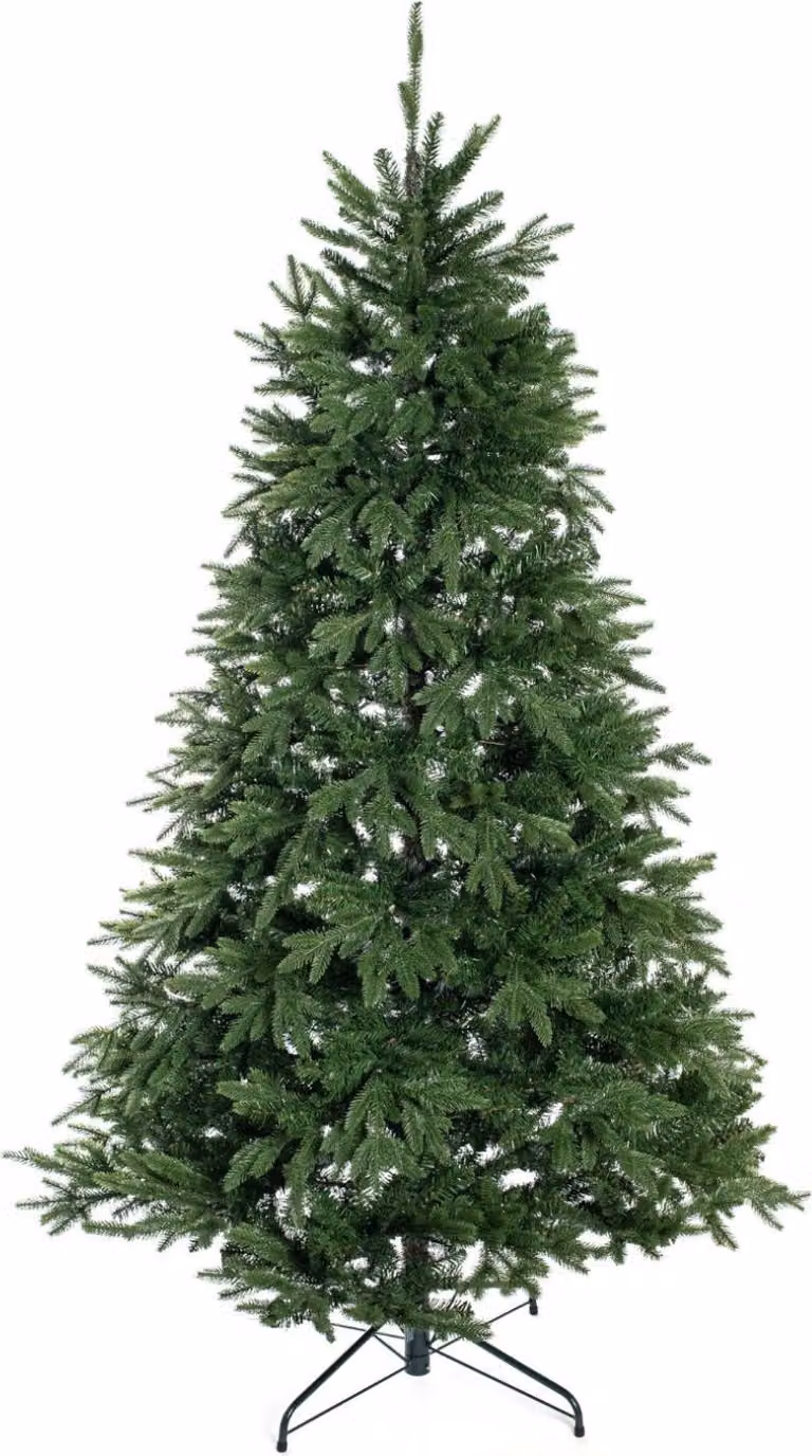 Albero di Natale artificiale Evergreen Sherwood Spruce Green 210 cm