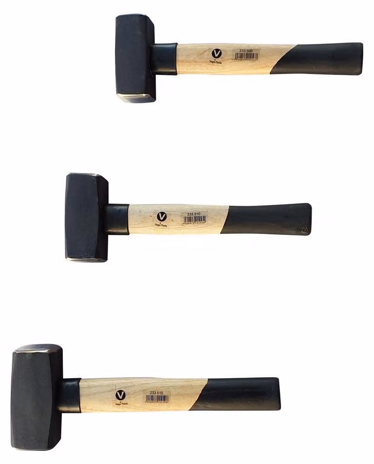 Martello a pugno Martello a mazza 800/1000/1500g set