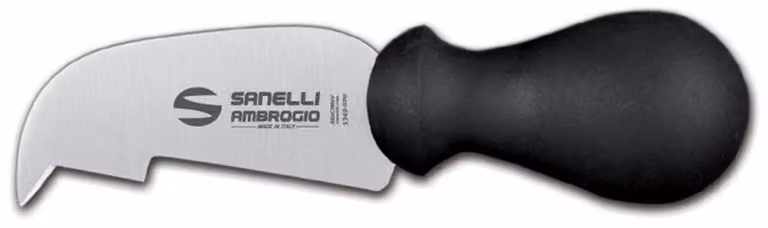 Coltello segnaforme ad uncino cm 9 linea Supra di Sanelli Ambrogio