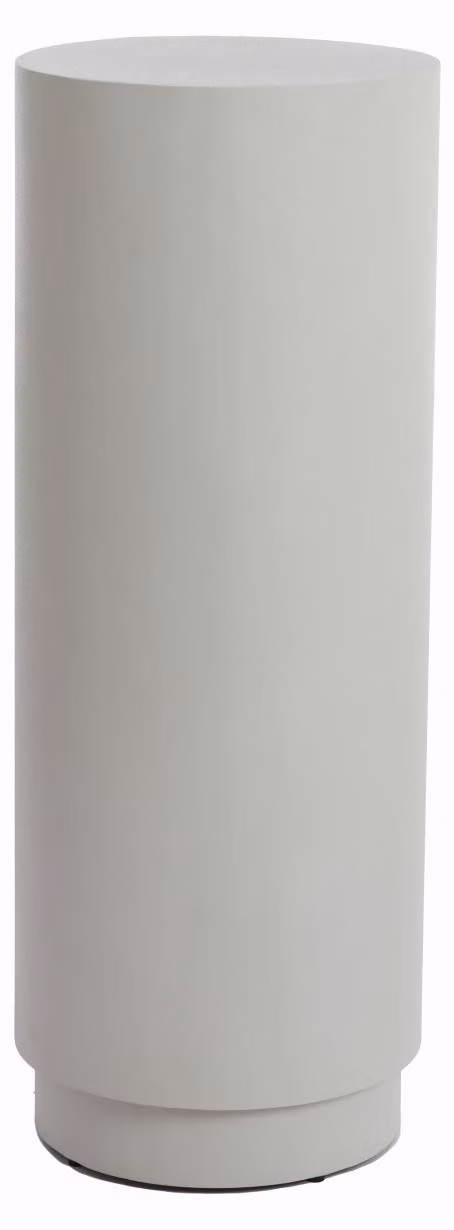 Zoccolo Light & Living ALARIOS crema – Ø30x80 cm