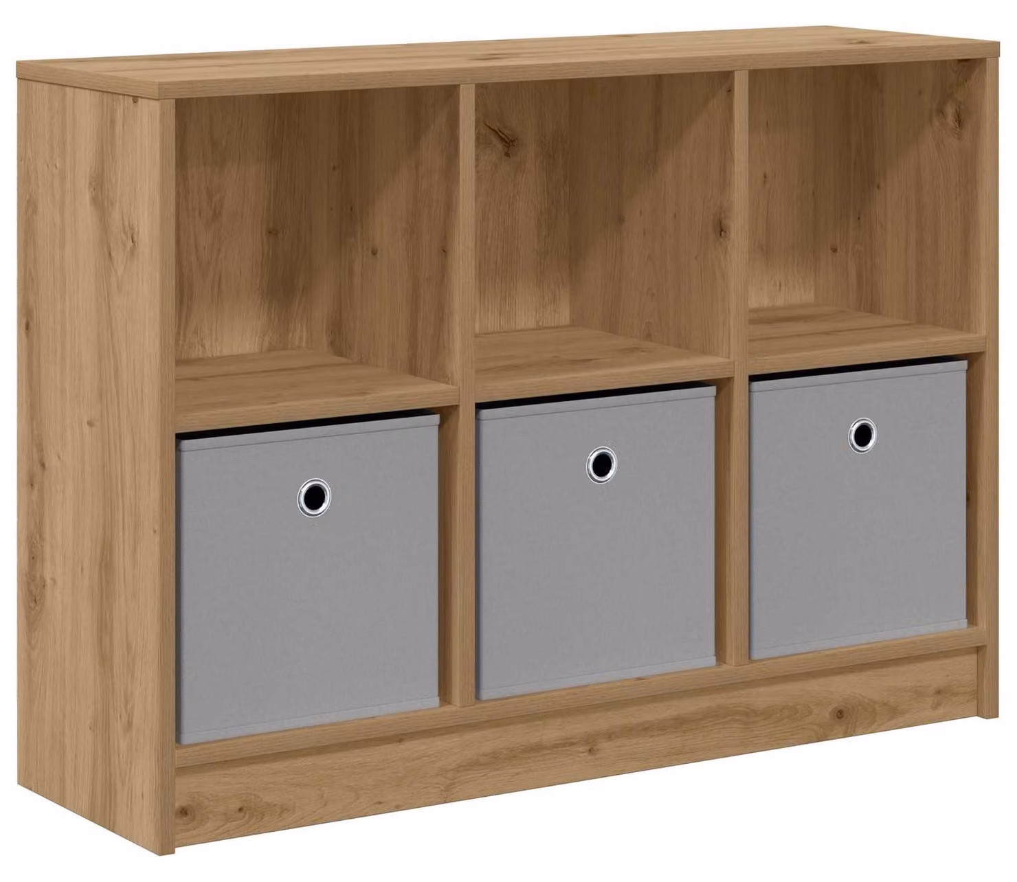 Credenza con cassetto Rovere artigianale 88,5 x 27,5 x 63,5 cm