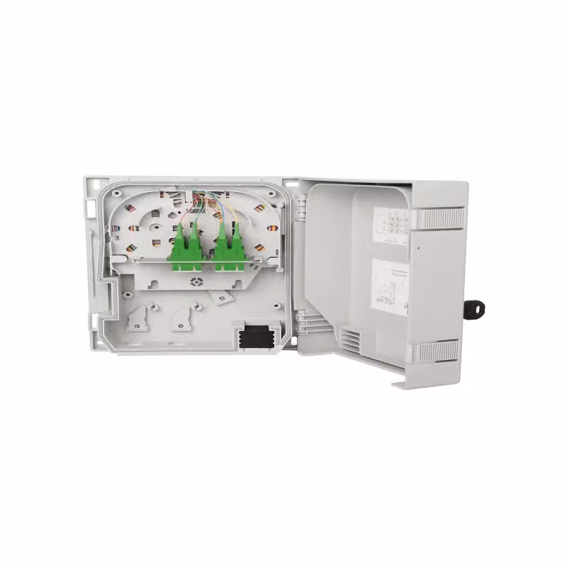 Metz Connect OpDAT HP 6xSC-D APC (verde) giunzione OS2, con blocco, misura S 150359F206-F