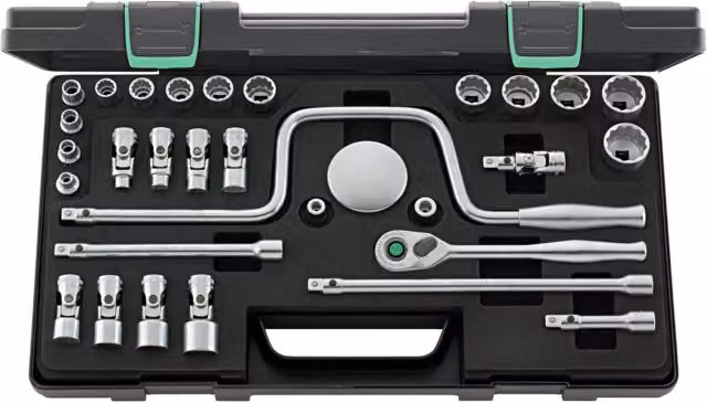 Stahlwille 96025207 Gruppo Completo Di Lance Per Vasi 3/8" 45A/22/8Qr Kn