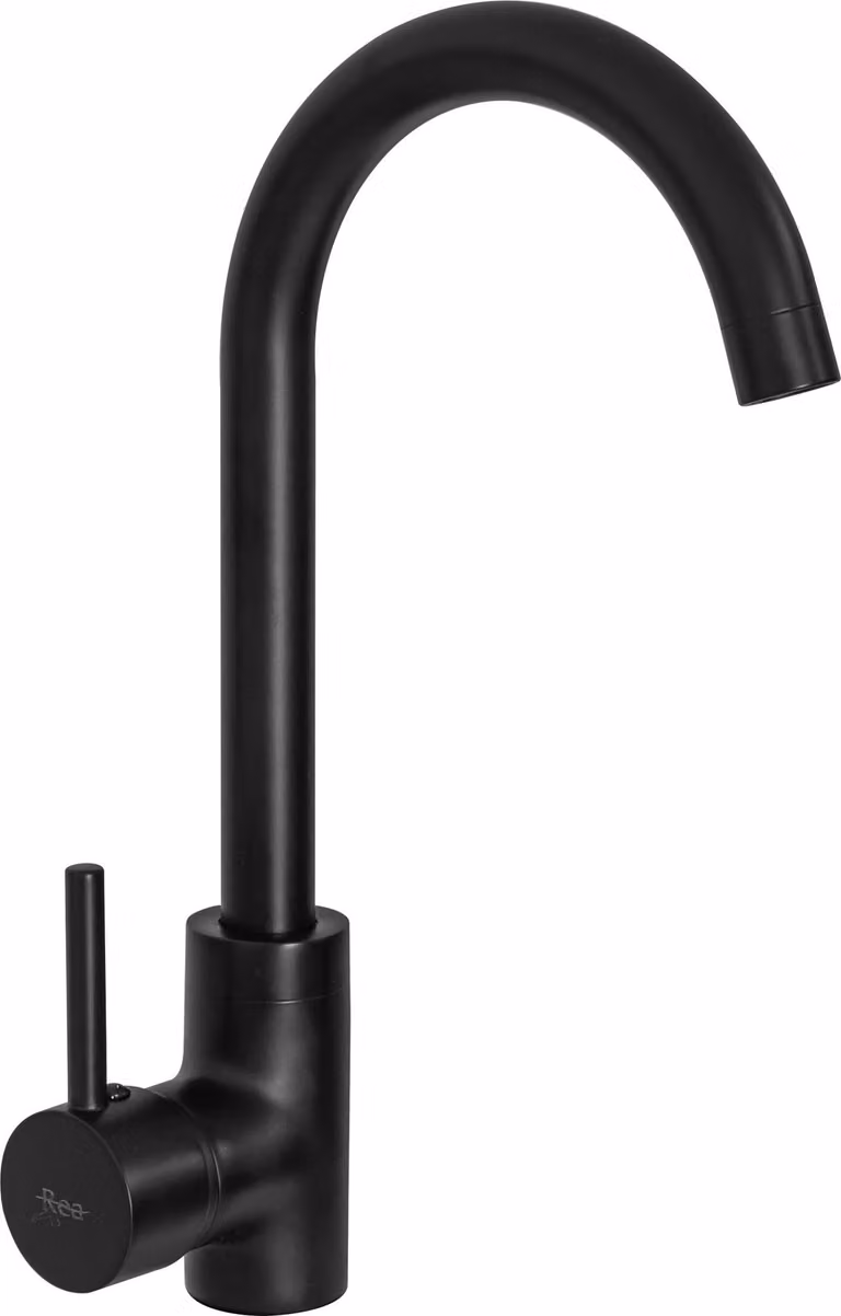 Miscelatore da cucina Rea TALISA Black