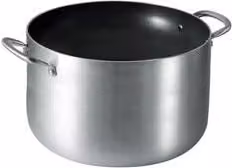 Pentola Cucinart in alluminio antiaderente Silver e Nero Diametro: 28 cm