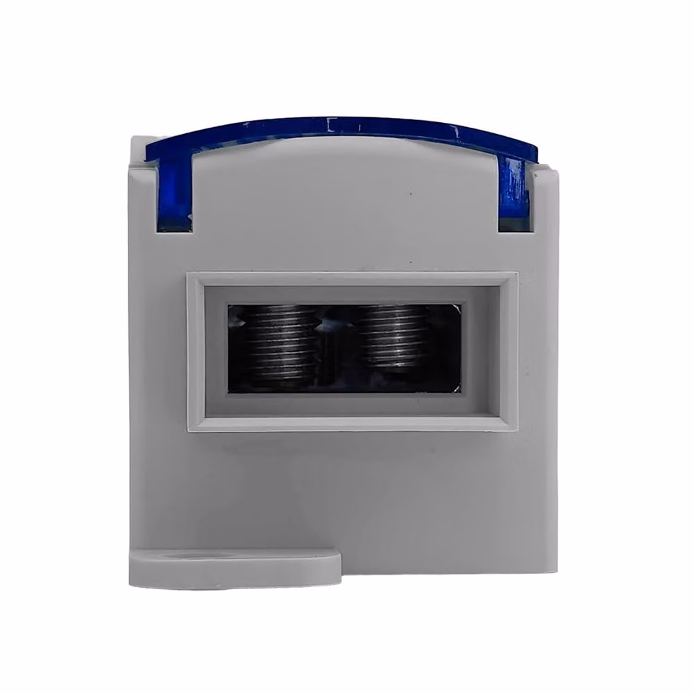 Blocco di distribuzione LK DTB 185+8x24 Morsettiere con connessione a vite Blocco di distribuzione Elektro Becov