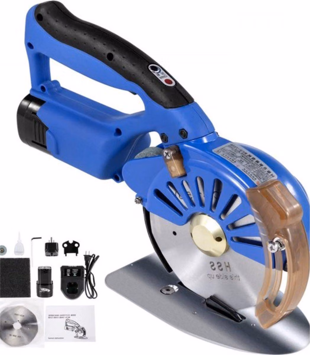 Taglierina rotativa - Forbice elettrica - Sega circolare professionale