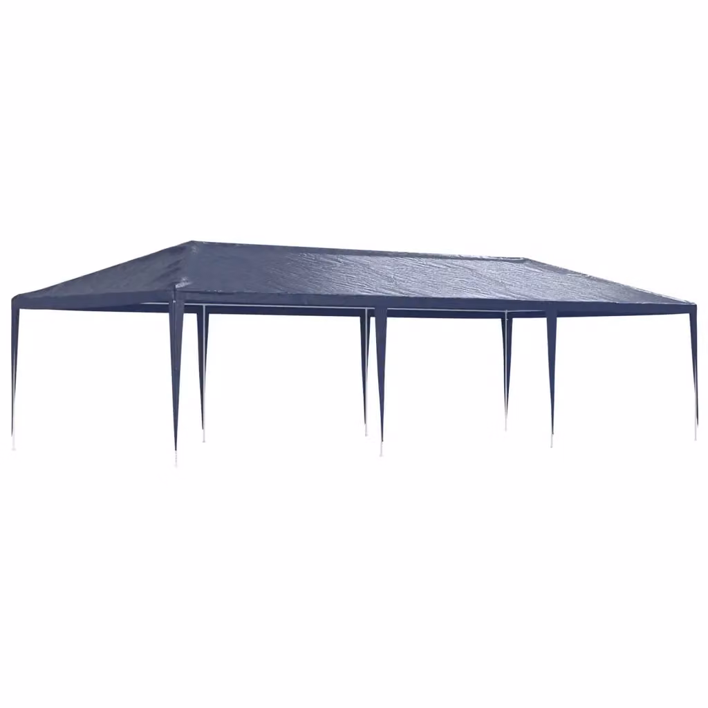 Tenda per feste Videx blu L: 900 cm, P: 400 cm, H: 270 cm – 2