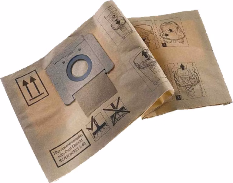 Makita Papier-Filtersäcke 5 Stück