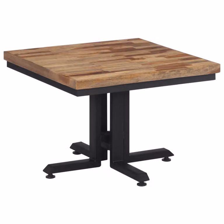 Maison Exclusive - Tavolino 55x55x40 cm, realizzato in legno massello di teak riciclato