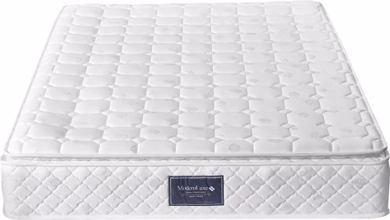 Materasso a molle insacchettate INONEFT, 160x200 cm, materasso in schiuma fredda a 7 zone, con molle insacchettate, rivestimento in microfibra trapuntata, grado di rigidità H3, altezza 25 cm