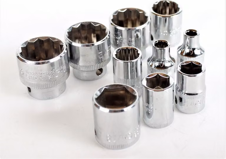 Set di prese SALTUS 10 pezzi chiavi a bussola da 3/8" prese a bussola 5105