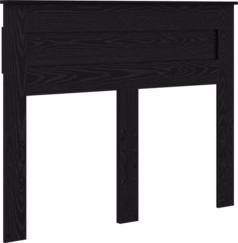 Testiera Rovere Nero Legno multistrato