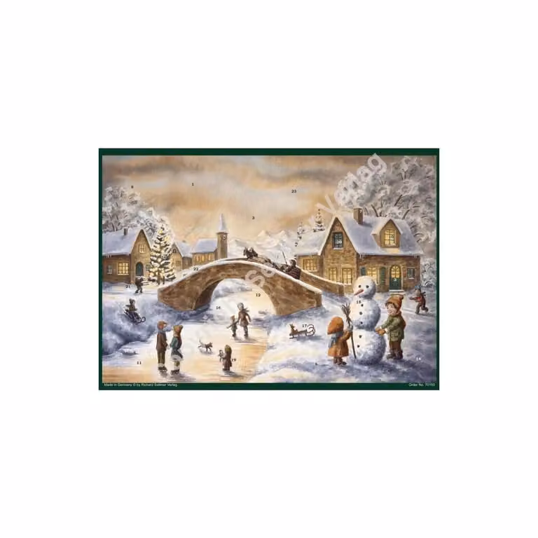 Calendario dell'Avvento «Sul ponte»