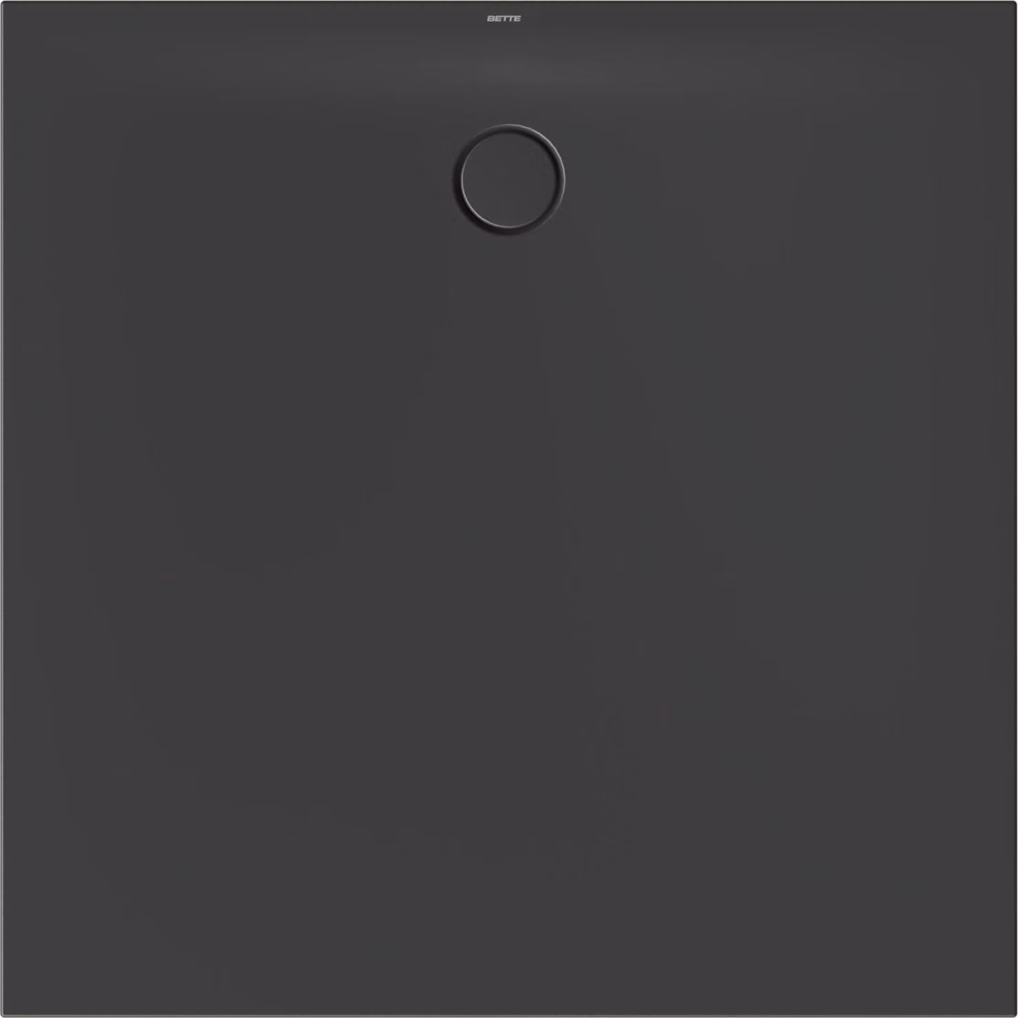 BetteFloor Side receveurs de douche avec BetteGlasurPlus, 1200x1200mm, 3391-402PLUS, 3391-402PLUS