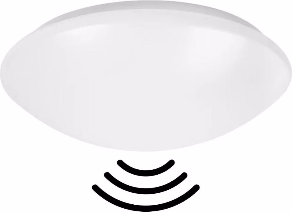 Ledvance Lampada da parete e soffitto a LED SFCIRC350SENV18W3CCT LEDVANCE