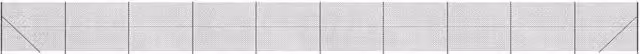 Recinzione a rete con flangia DESIGN IN in acciaio zincato rivestito in PVC colore antracite, L: 25 m, H: 1,4 m
