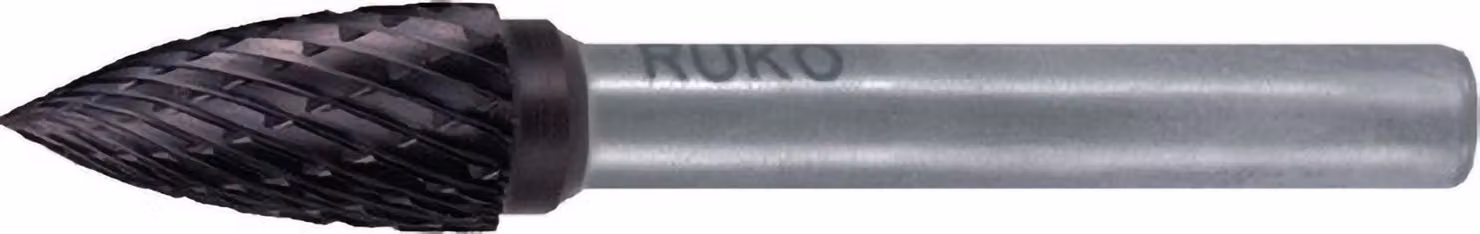 Fresa in metallo duro Ruko diametro G 6mm HM TiCN SPG - 116025TC