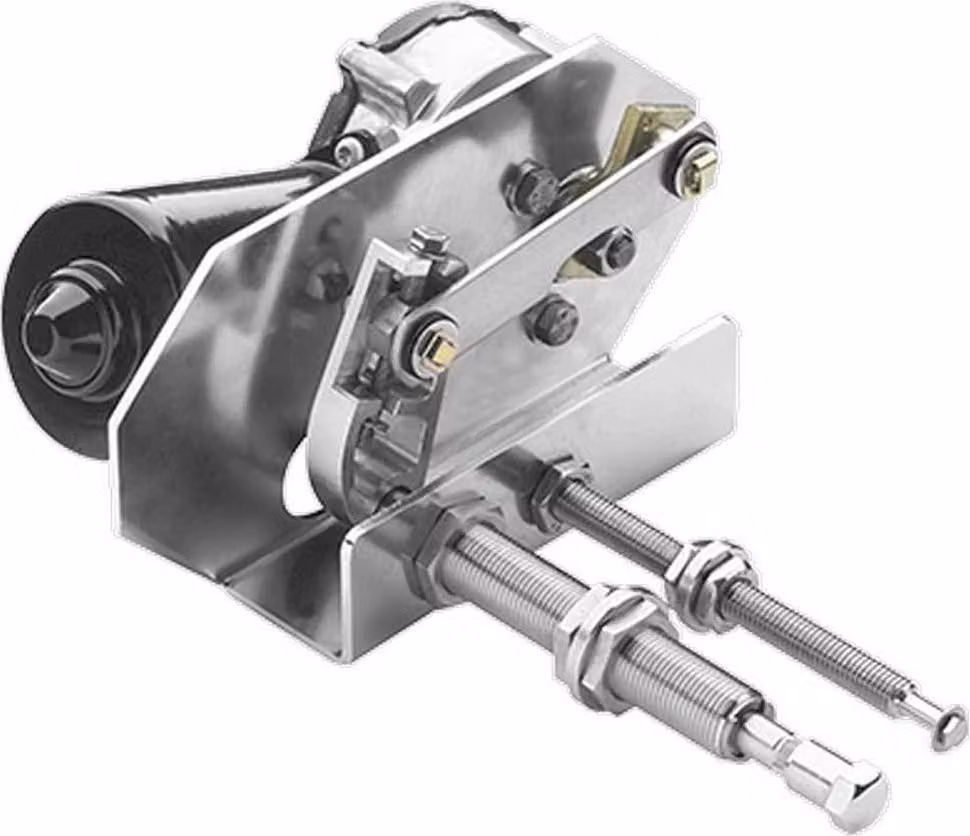 Motore tergicristallo Vetus con albero corto 24v Argento Argento Taglia unica