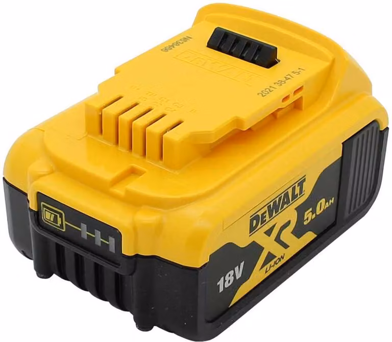 Batteria originale per utensili LiIon 18V 5,0Ah Dewalt DCB184