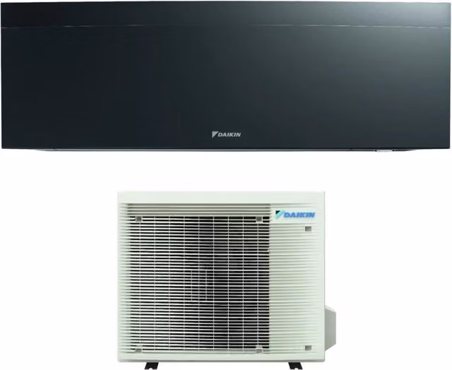 Condizionatore Daikin Emura Black III 18000 BTU FTXJ50AB con Wi-Fi Integrato e Classe Energetica A++ – 1