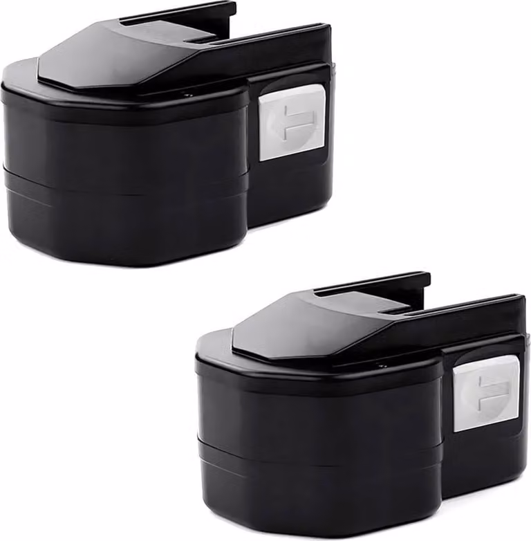 CELLONIC 2x Batteria compatibile con Milwaukee PAD 12, PES12, B12, PBS 3000